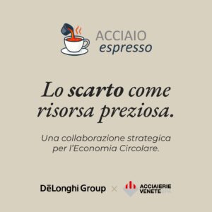 Read more about the article Acciaio Espresso, a succesful example of circular economy